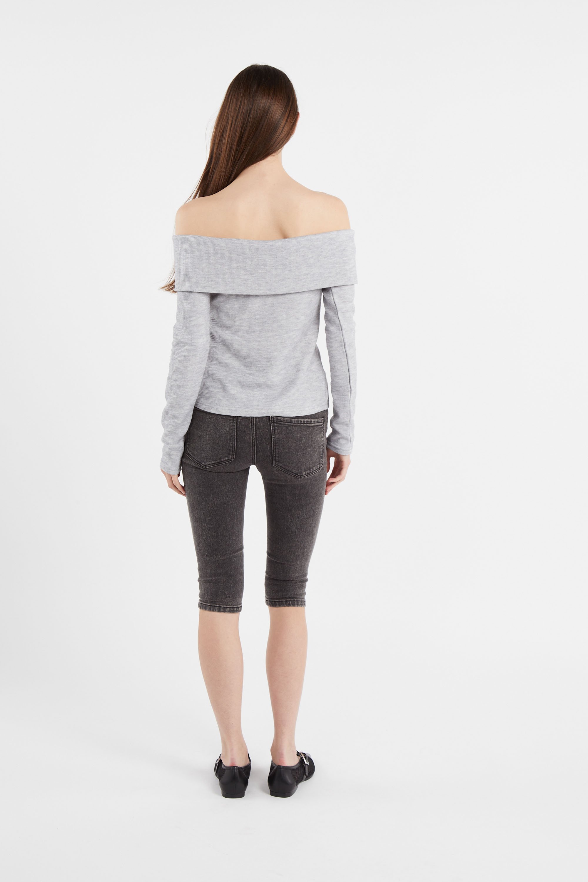 Top | Grey by NOISY MAY Top Grey