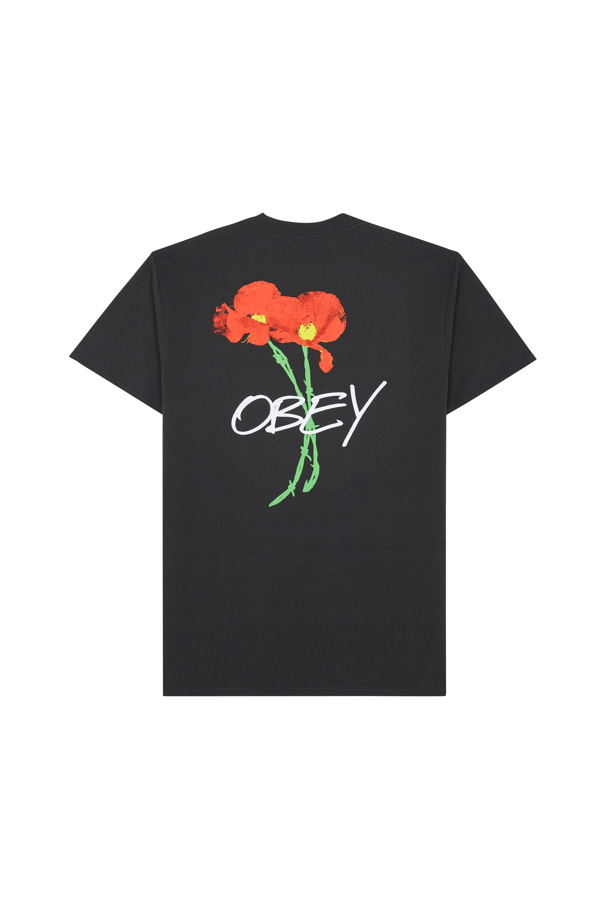 T-shirt | Noir OBEY Homme