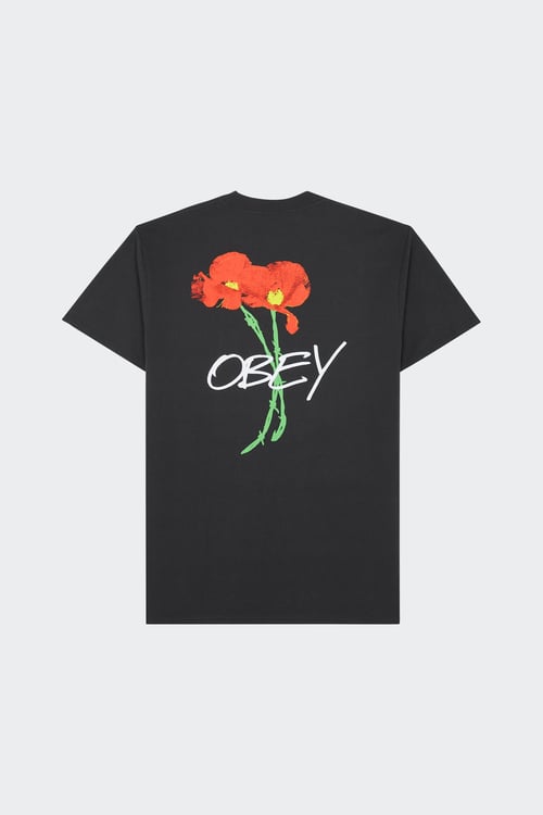 OBEY T-shirt Noir