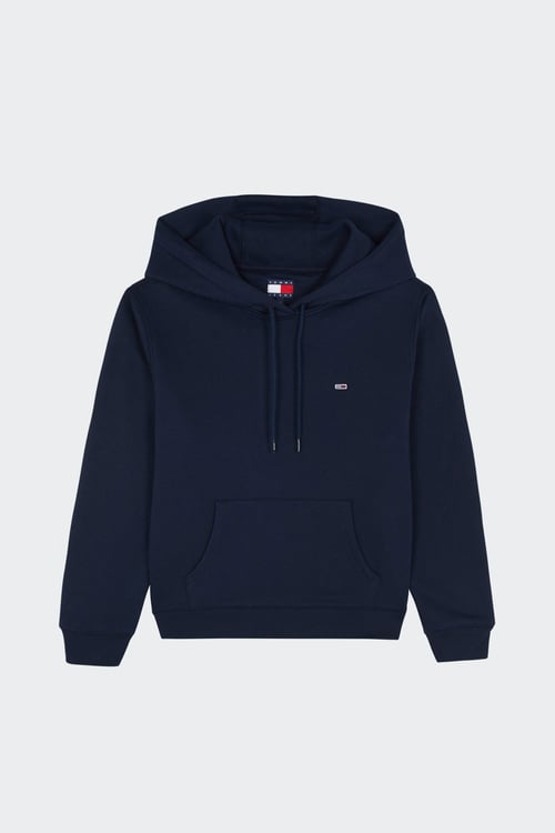 TOMMY JEANS Hoodie Bleu