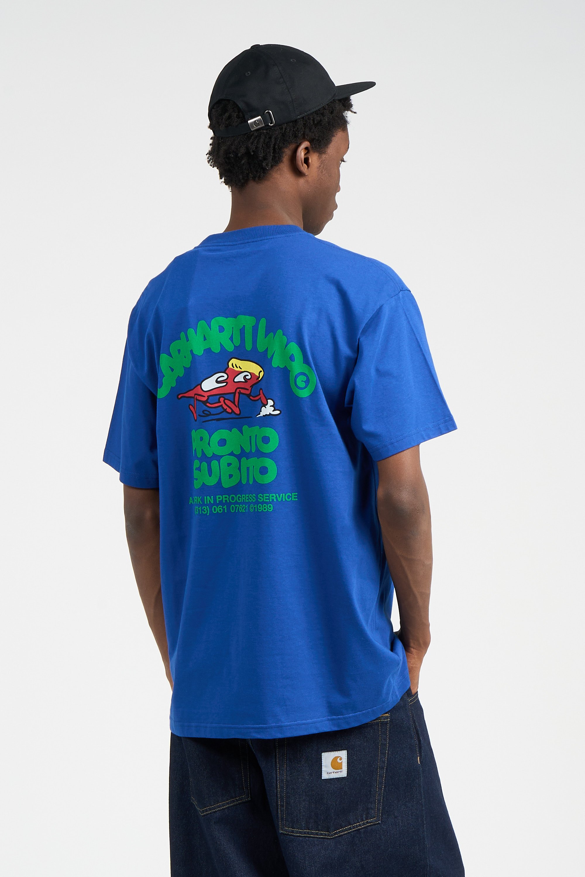 T-shirt | Bleu by CARHARTT WIP T-shirt Bleu