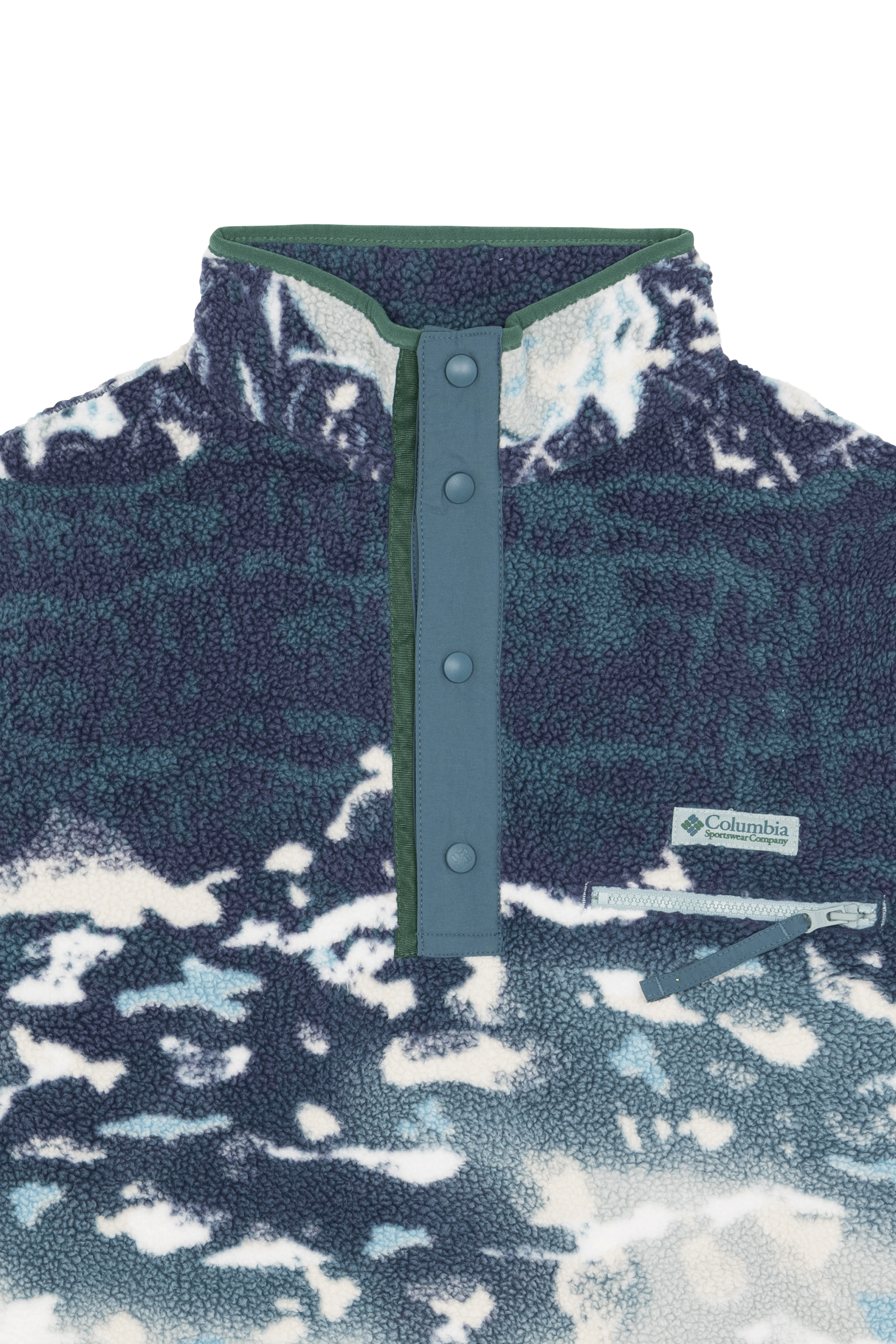 Fleece | Blue COLUMBIA Men