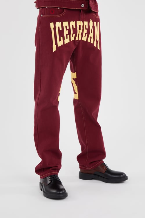 ICE CREAM Jeans Red