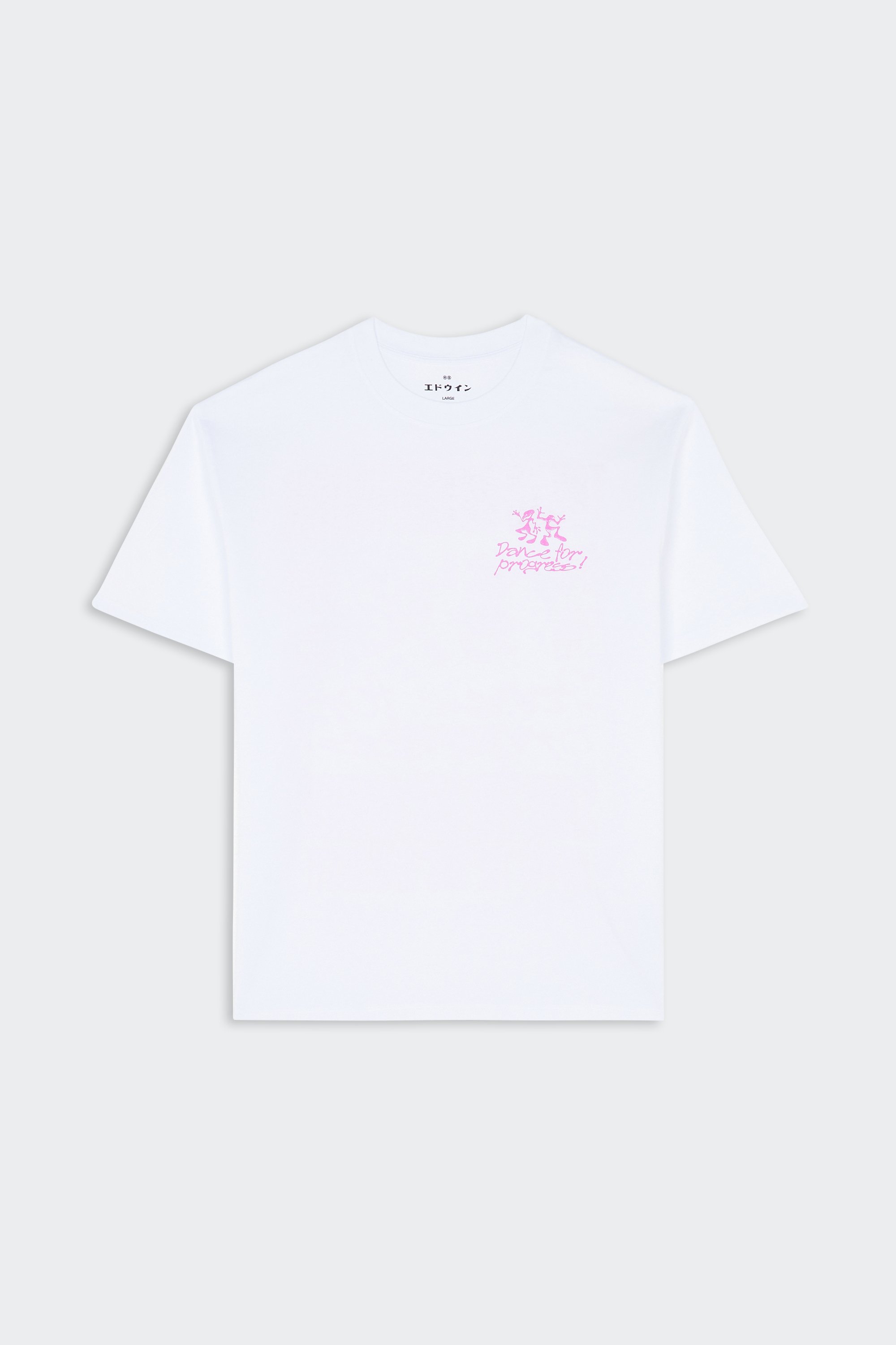 T-shirt | White by EDWIN T-shirt White