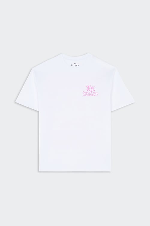EDWIN T-shirt Blanc