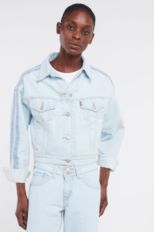 LEVI'S Veste Bleu