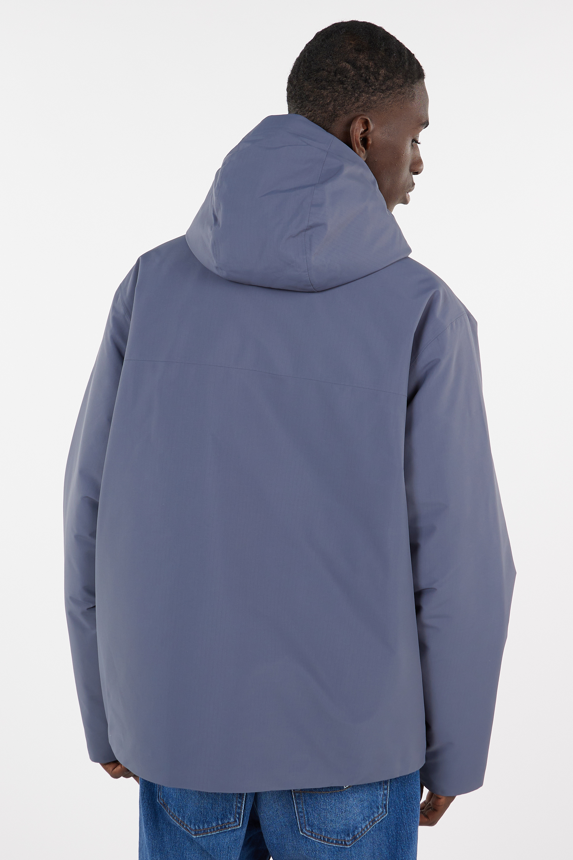 Parka Bleu