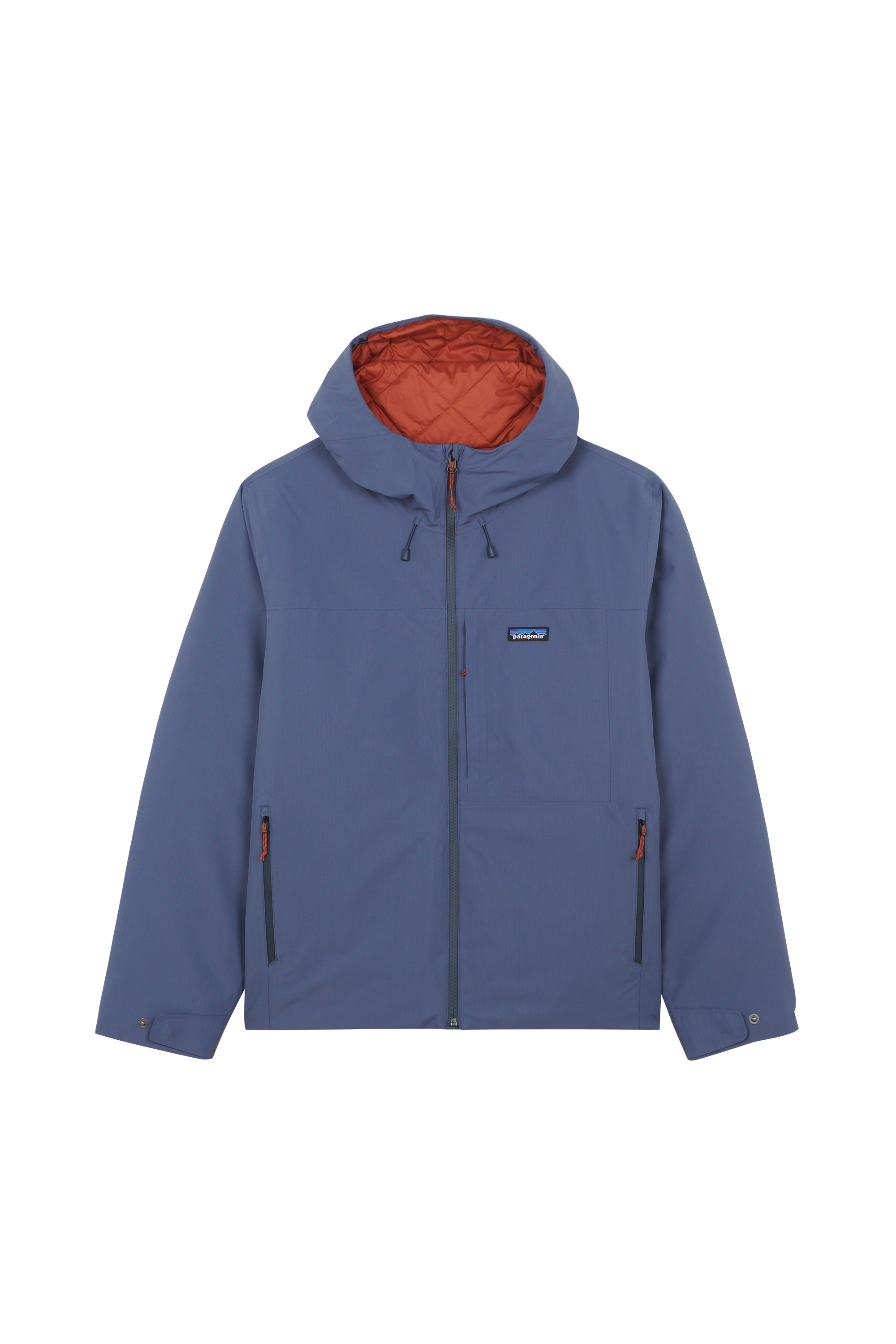 Parka PATAGONIA Bleu
