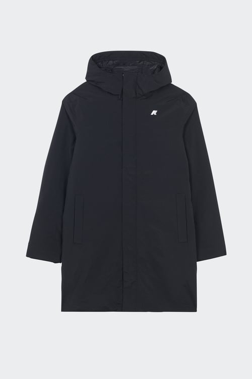 K-WAY Imperméable Noir