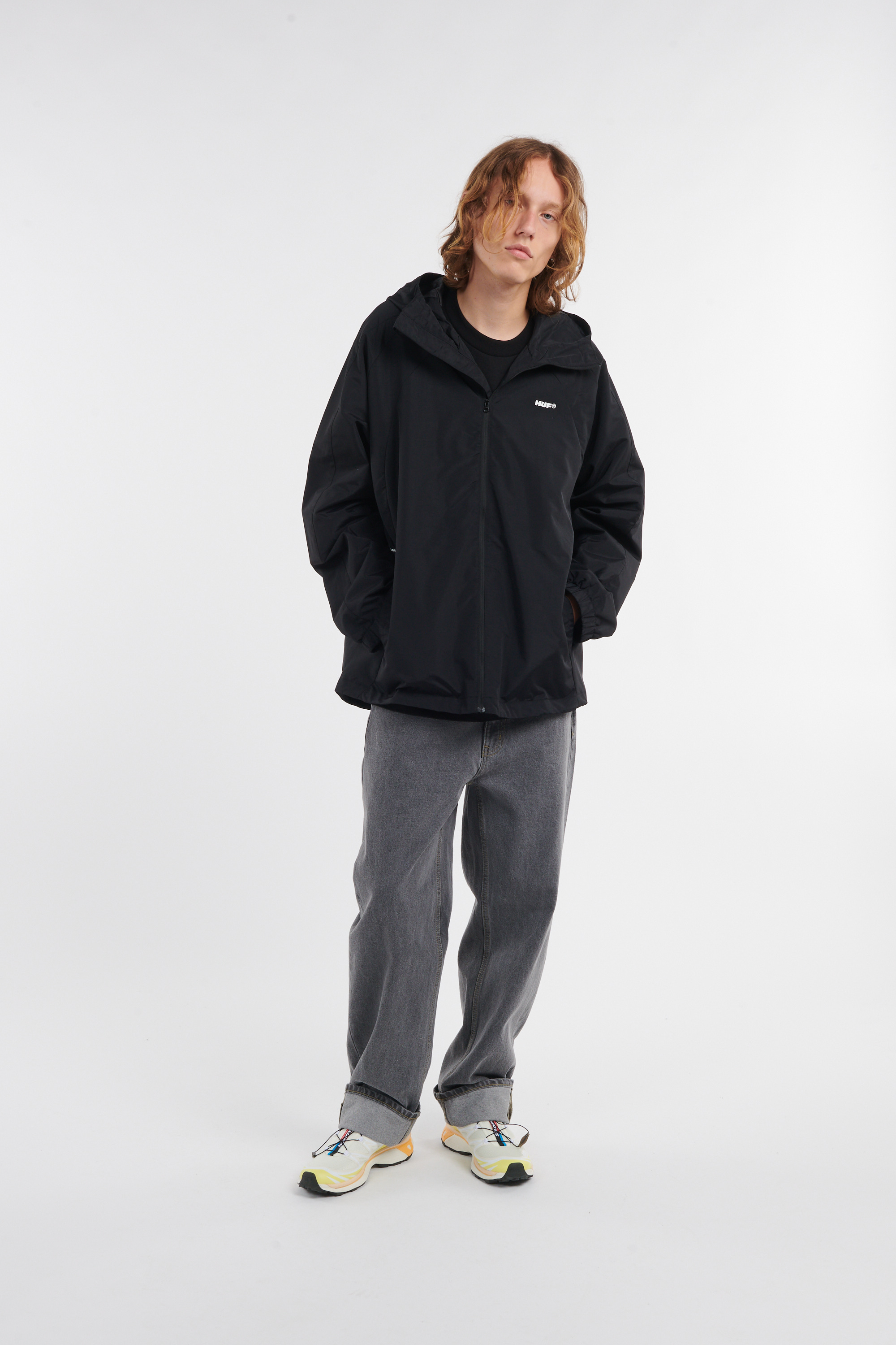 Sweat à capuche Noir