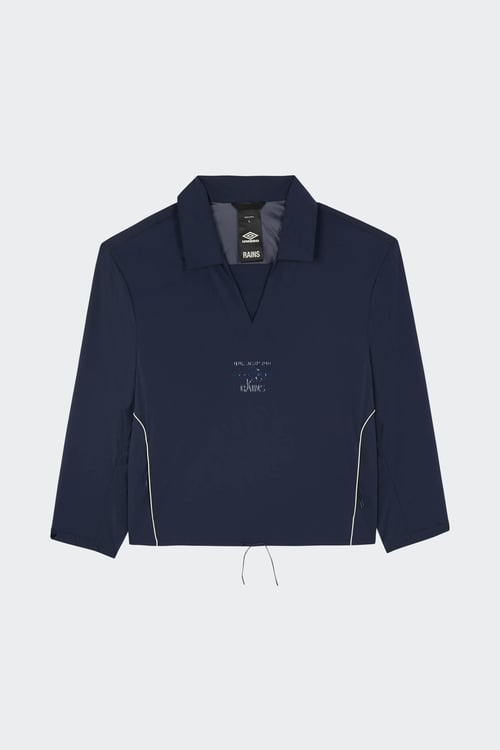 RAINS Sweatshirt Bleu
