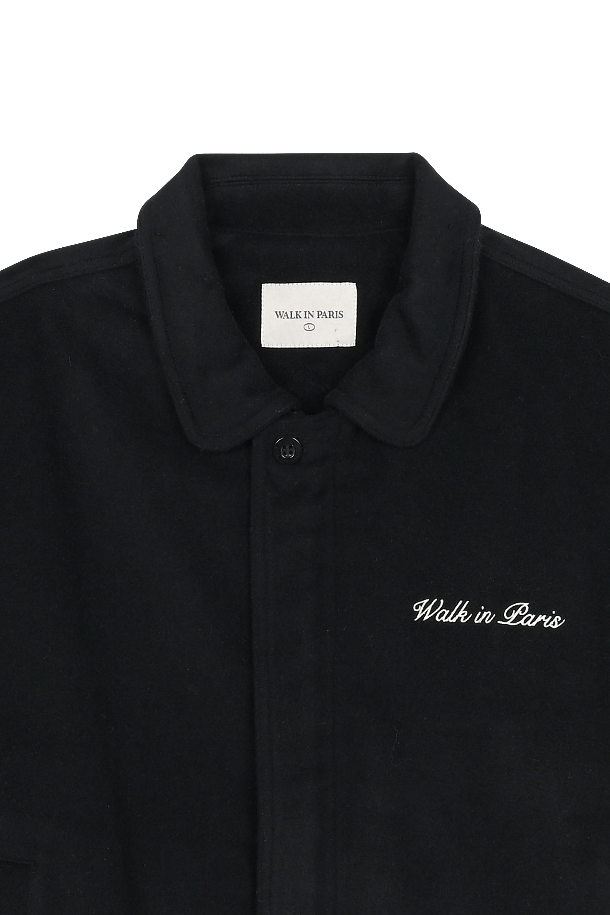 Bomber jacket | Black WALK IN PARIS Men