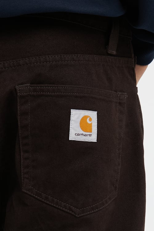 CARHARTT WIP Pantalon Marron