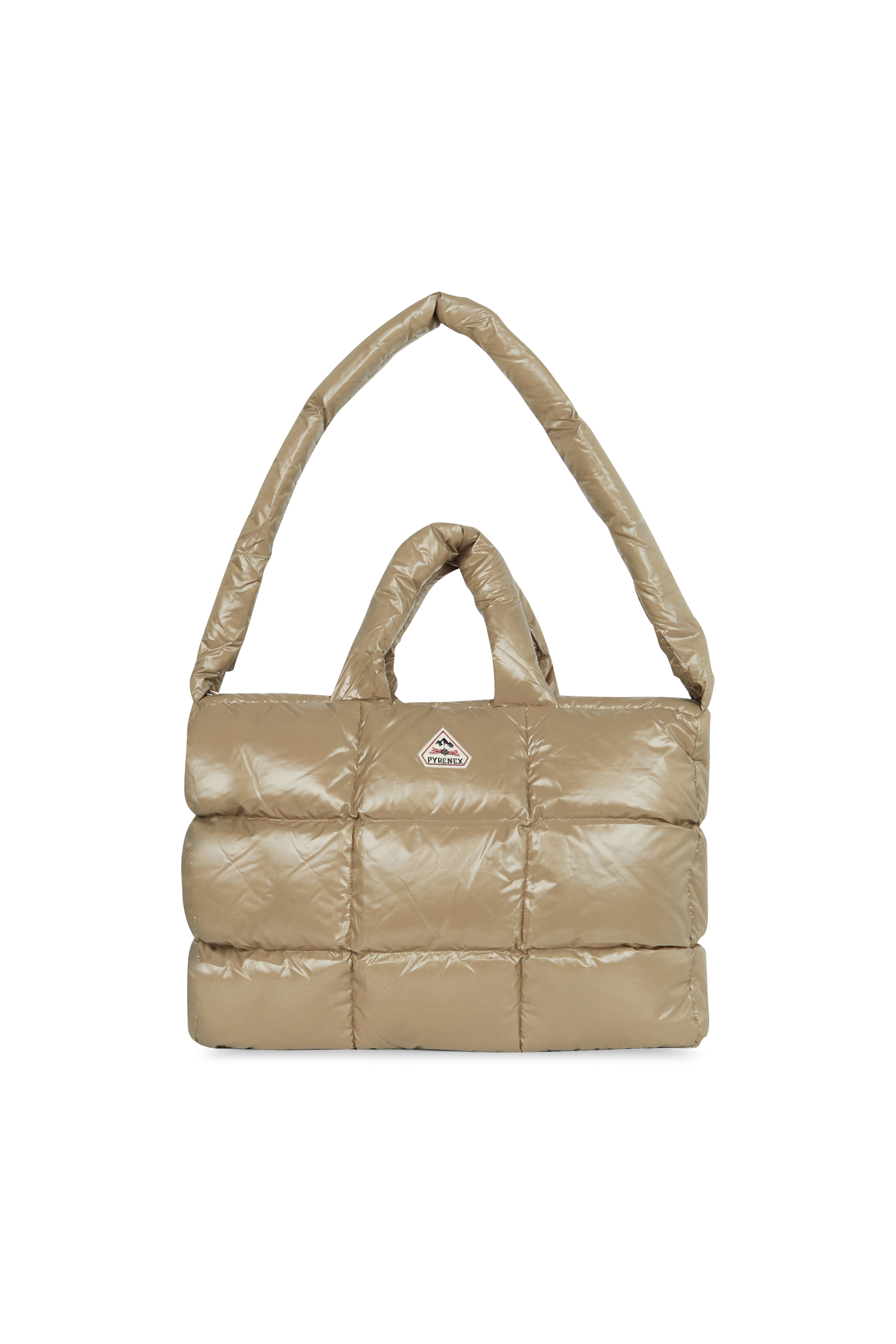 Sac shopping Beige