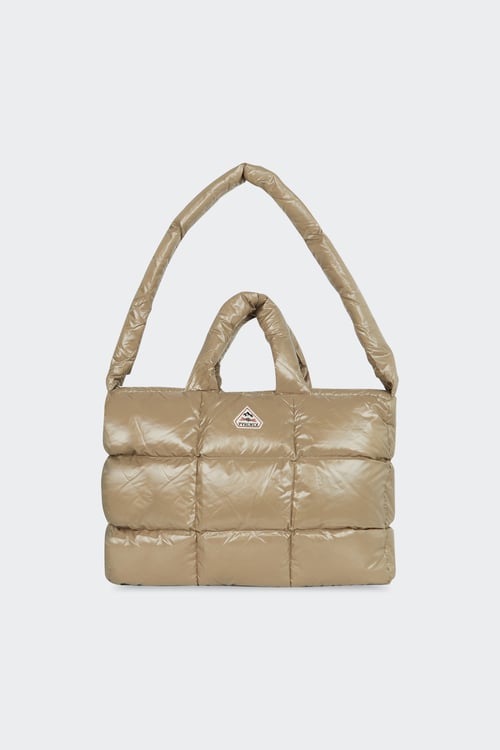 Sac shopping - Taille TU Beige