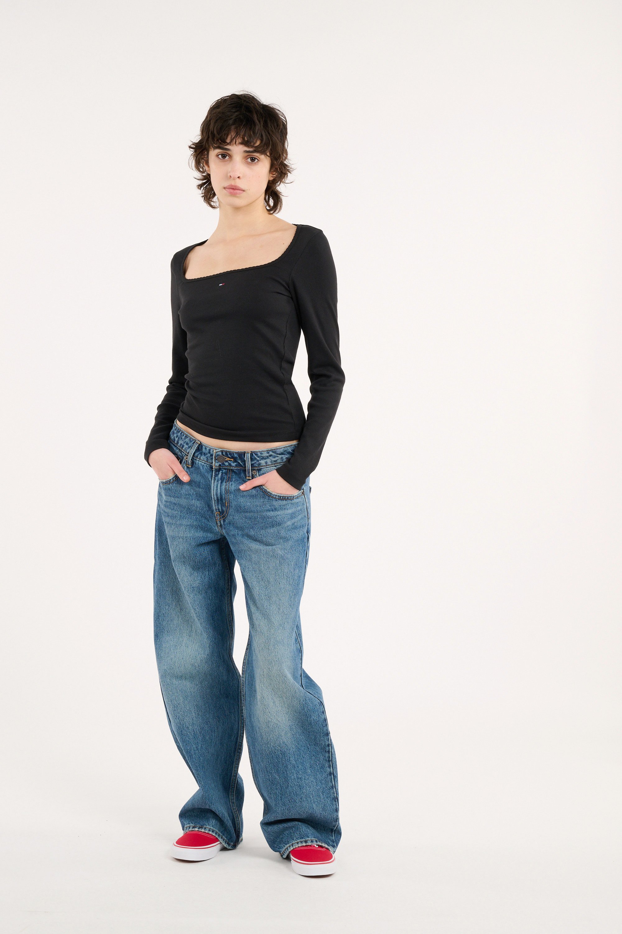 Shorts TOMMY JEANS Black