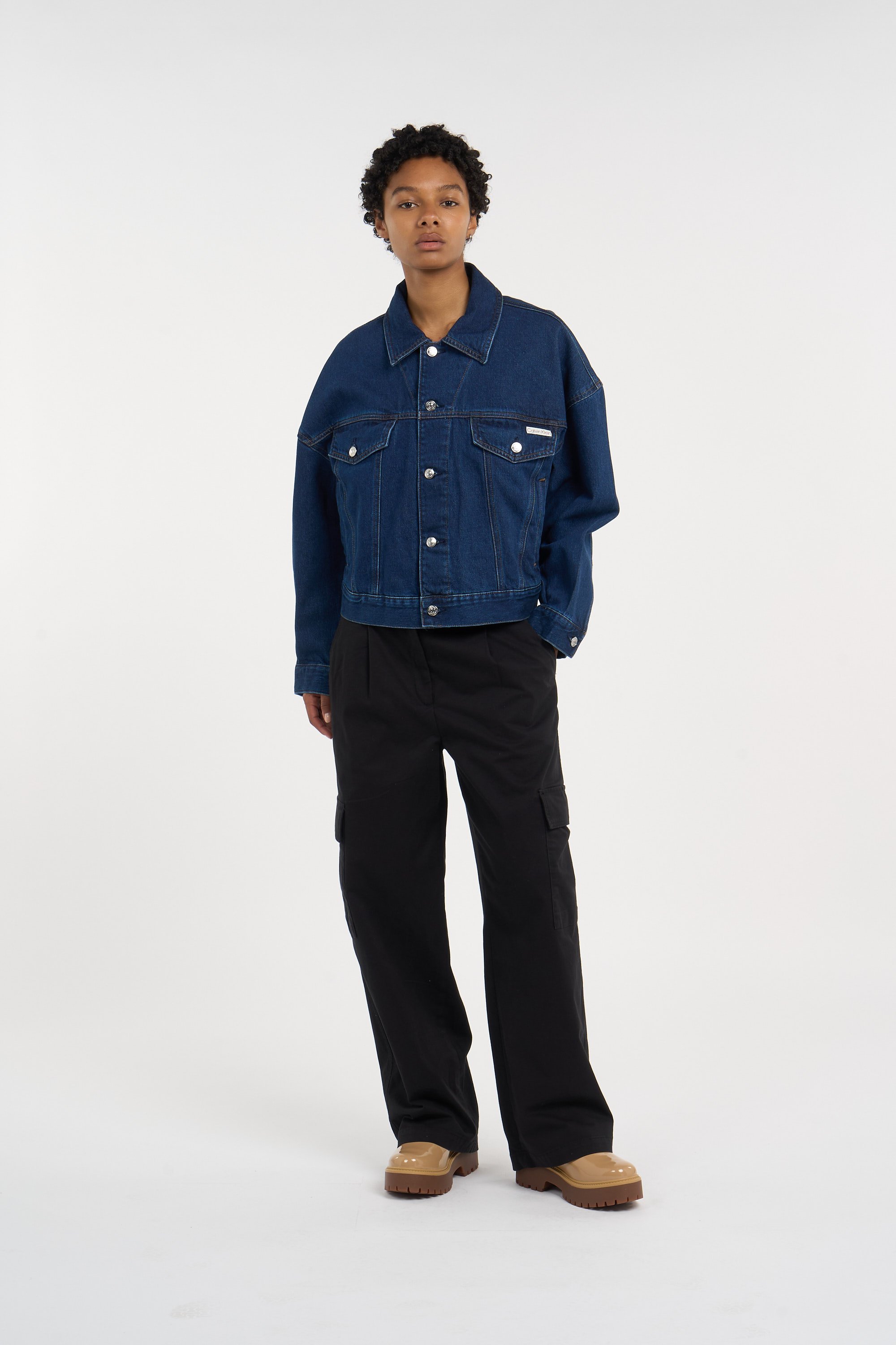 Jacket CALVIN KLEIN Blue