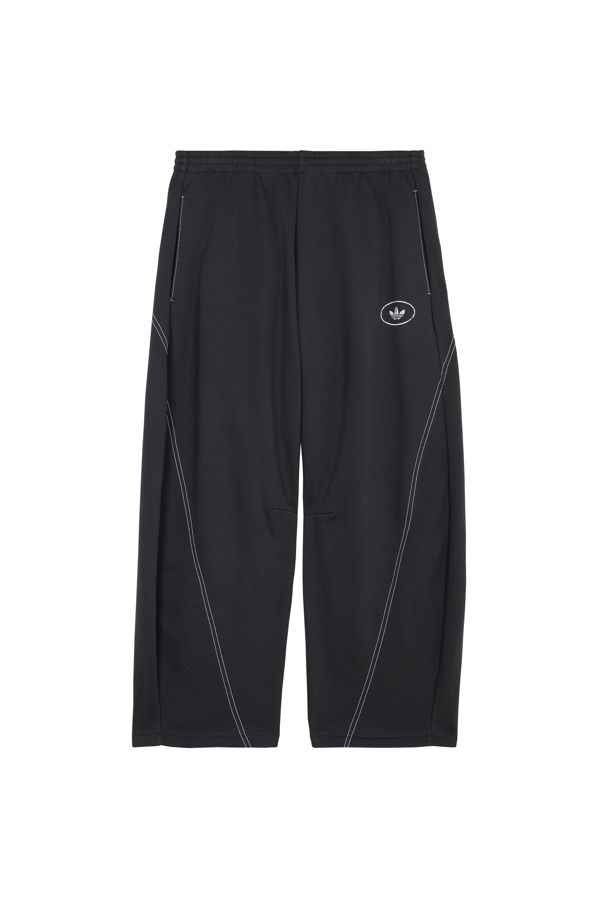 Pantalon de survêtement  ADIDAS Gris