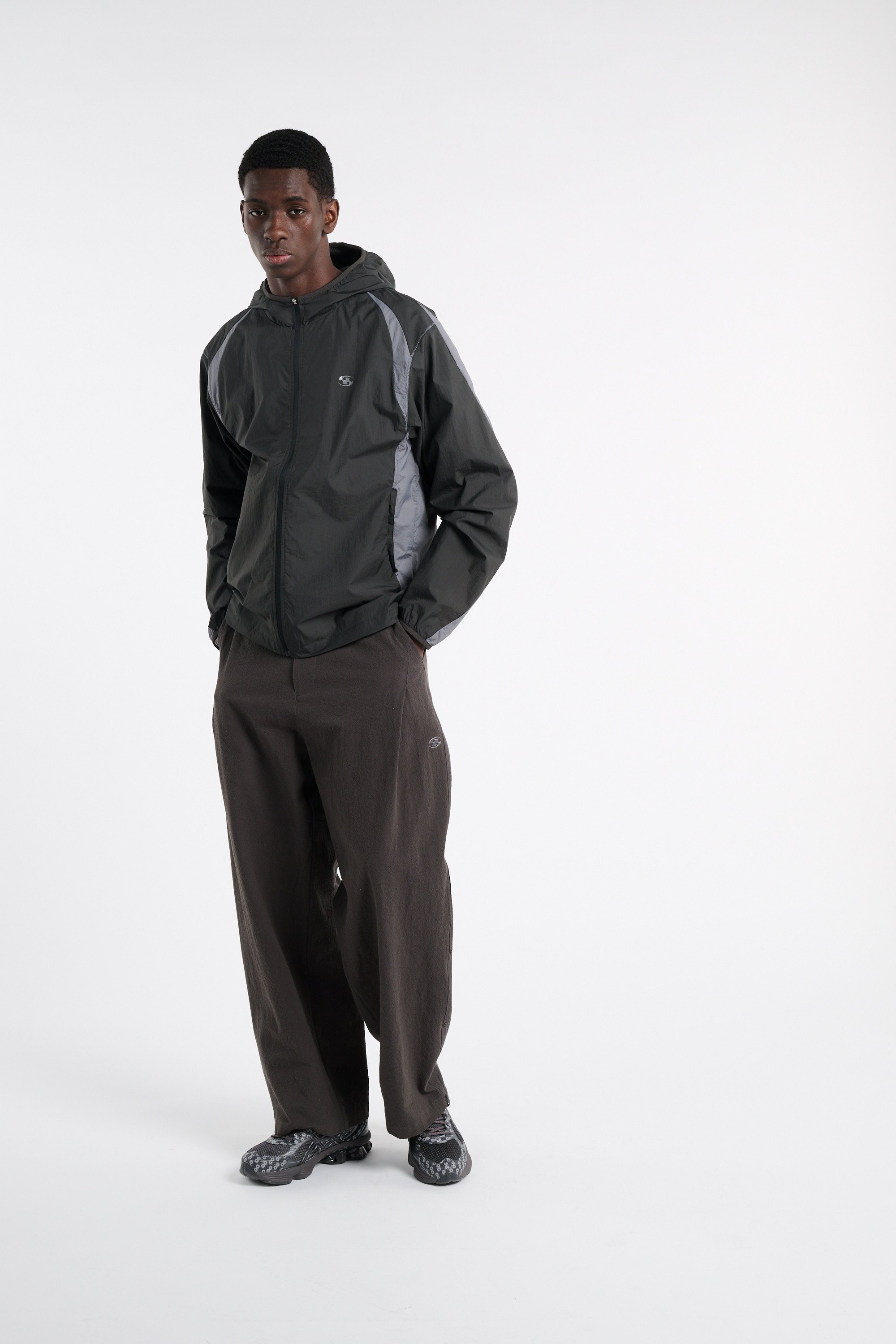 Windbreaker SAN SAN GEAR Black