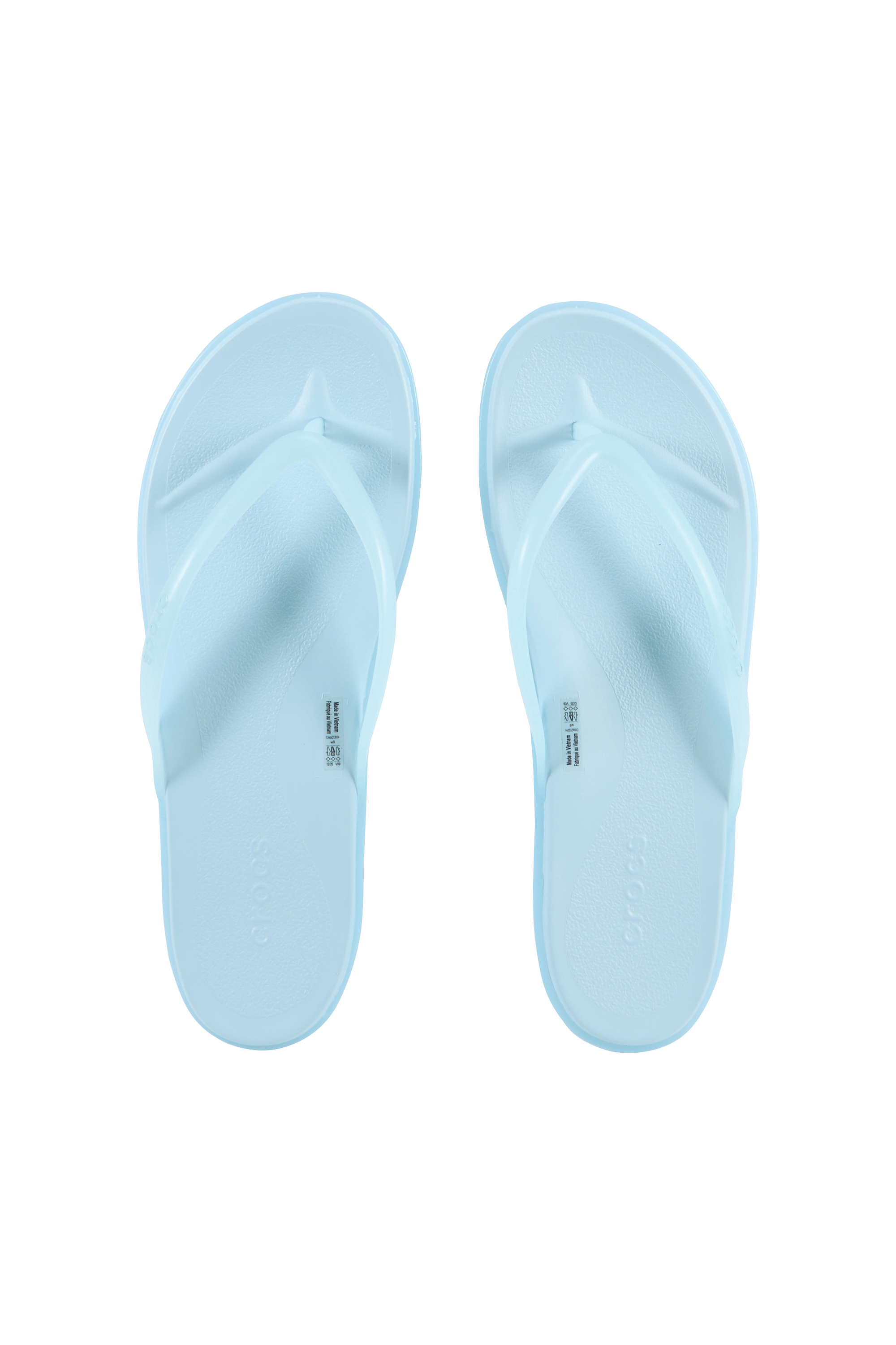Tongs Bleu