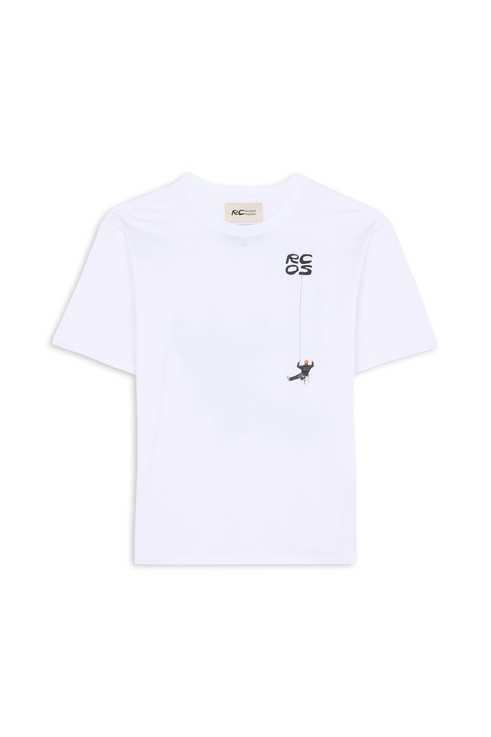 T-shirt RC OUTDOOR SUPPLY Blanc