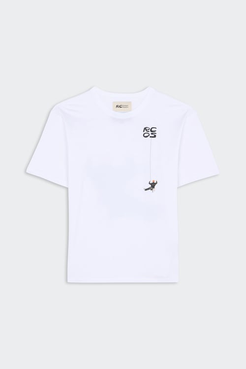 T-shirt - Taille L Blanc