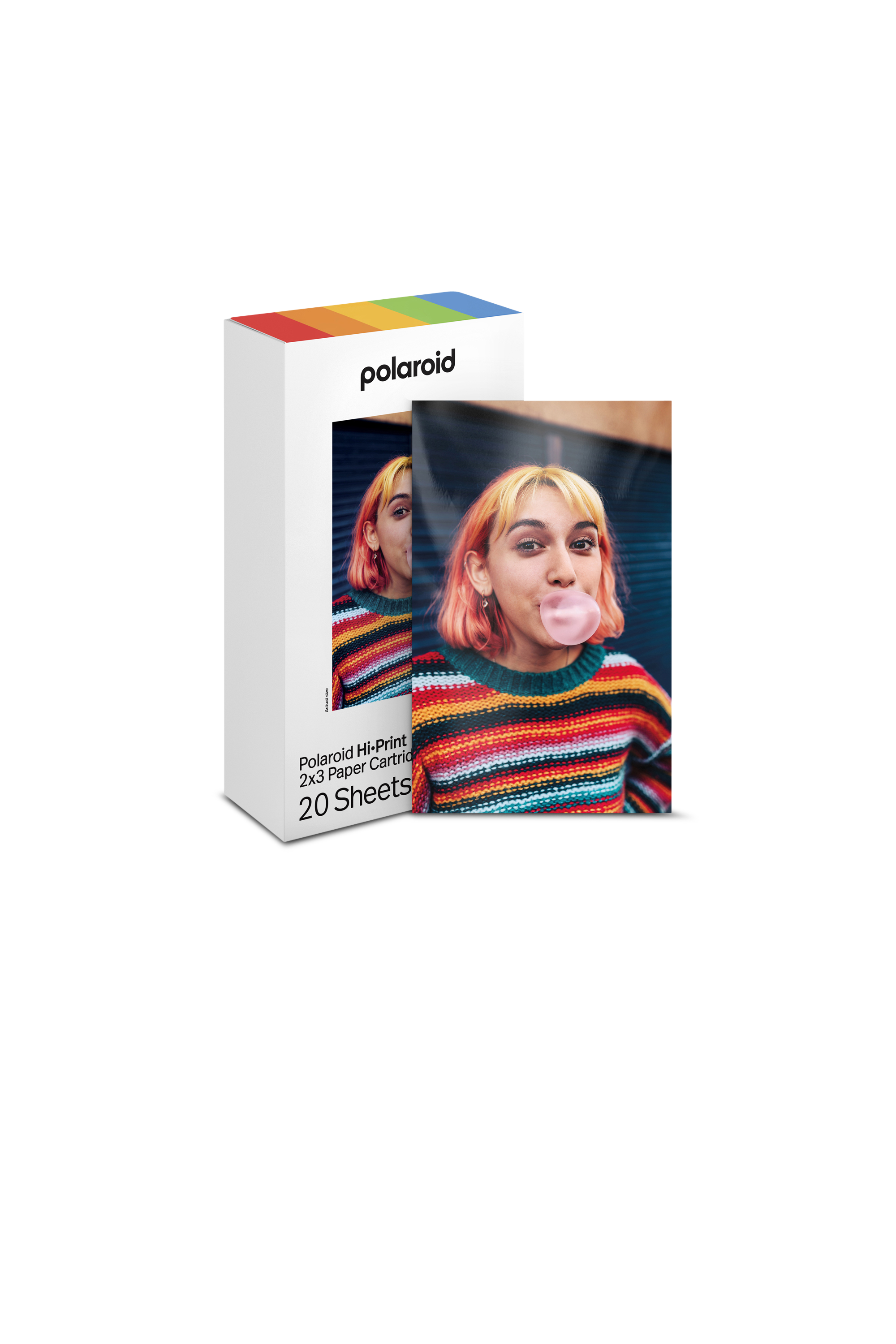 Instant photo paper | Multicolored POLAROID Men