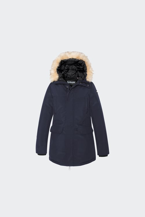 Doudoune - Taille S Bleu