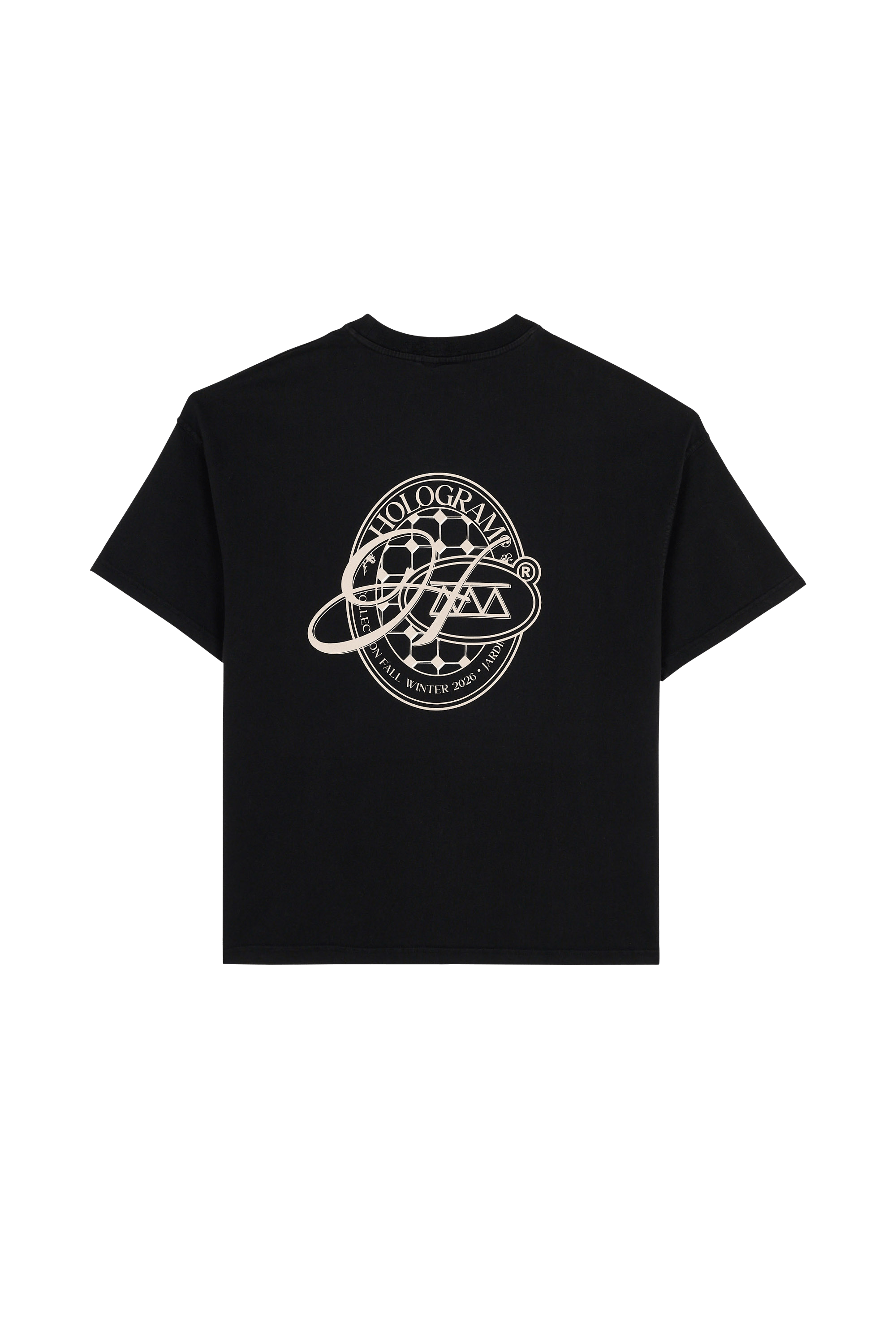 T-shirt | Noir HOLOGRAM Homme