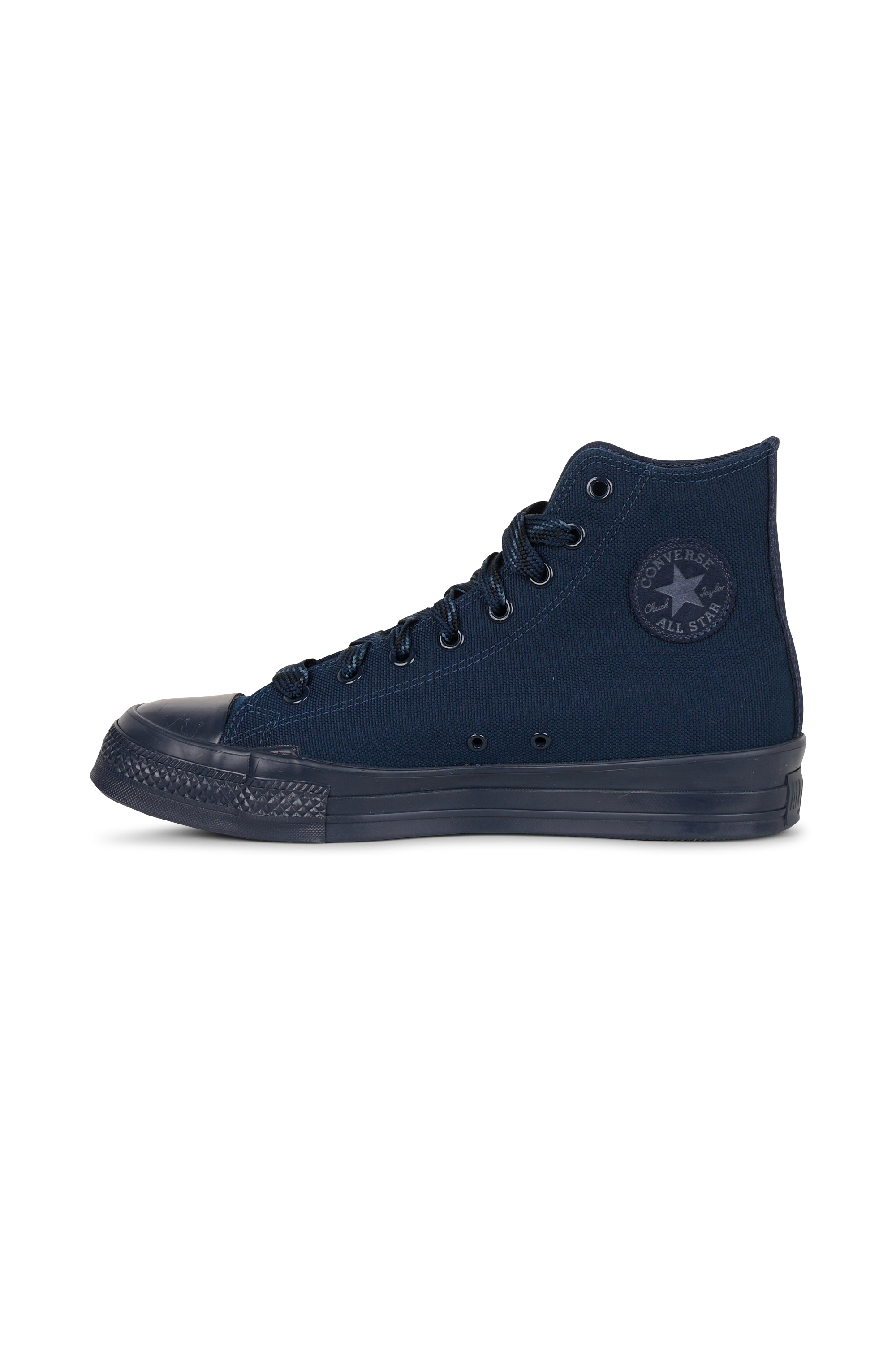 Men?s Storm 96 LO fabric and leather sneakers | Blue CONVERSE Men