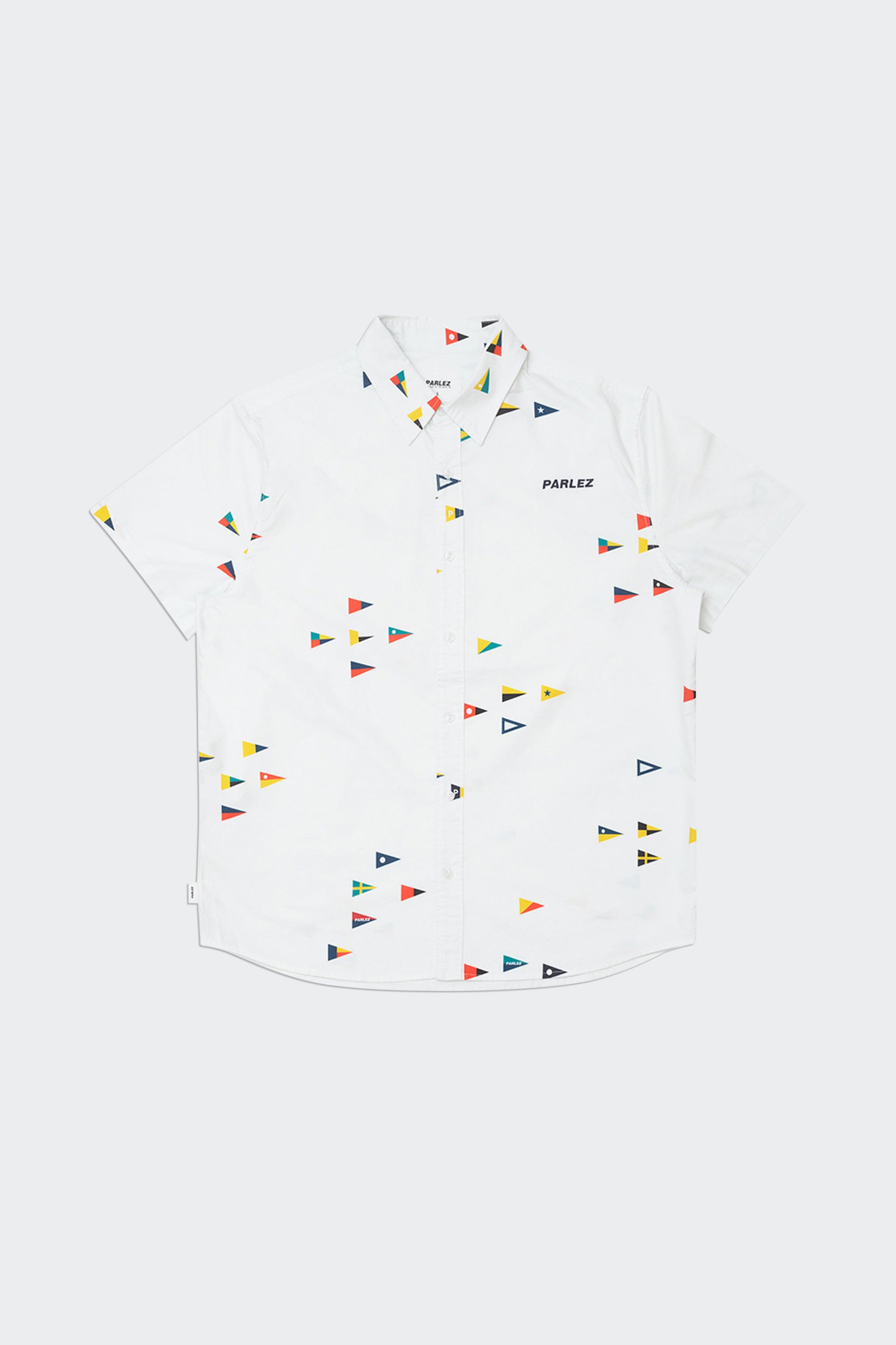 chemise | Blanc by PARLEZ chemise Blanc