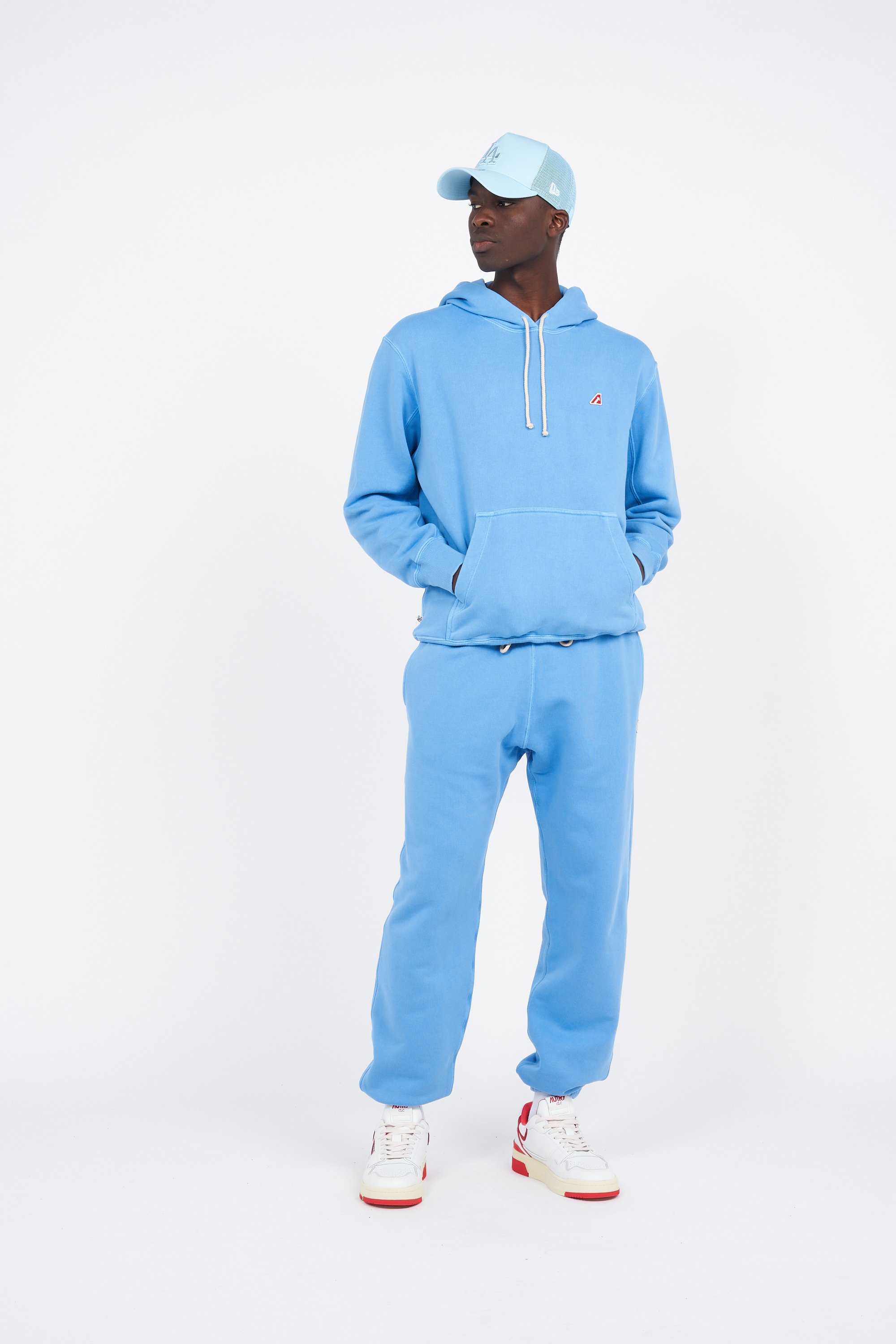 hoodie AUTRY Bleu