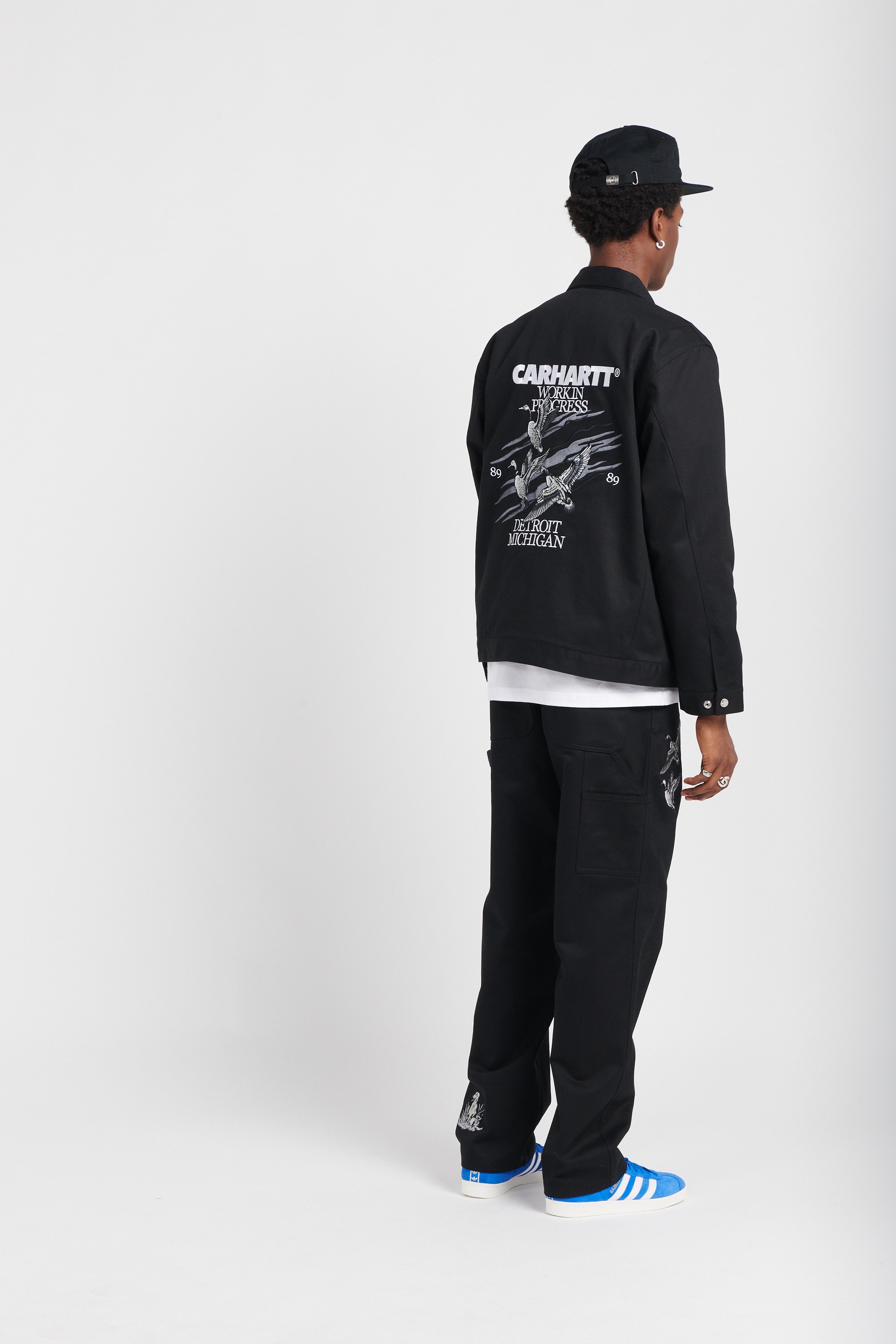 Veste | Noir by CARHARTT WIP Veste Noir