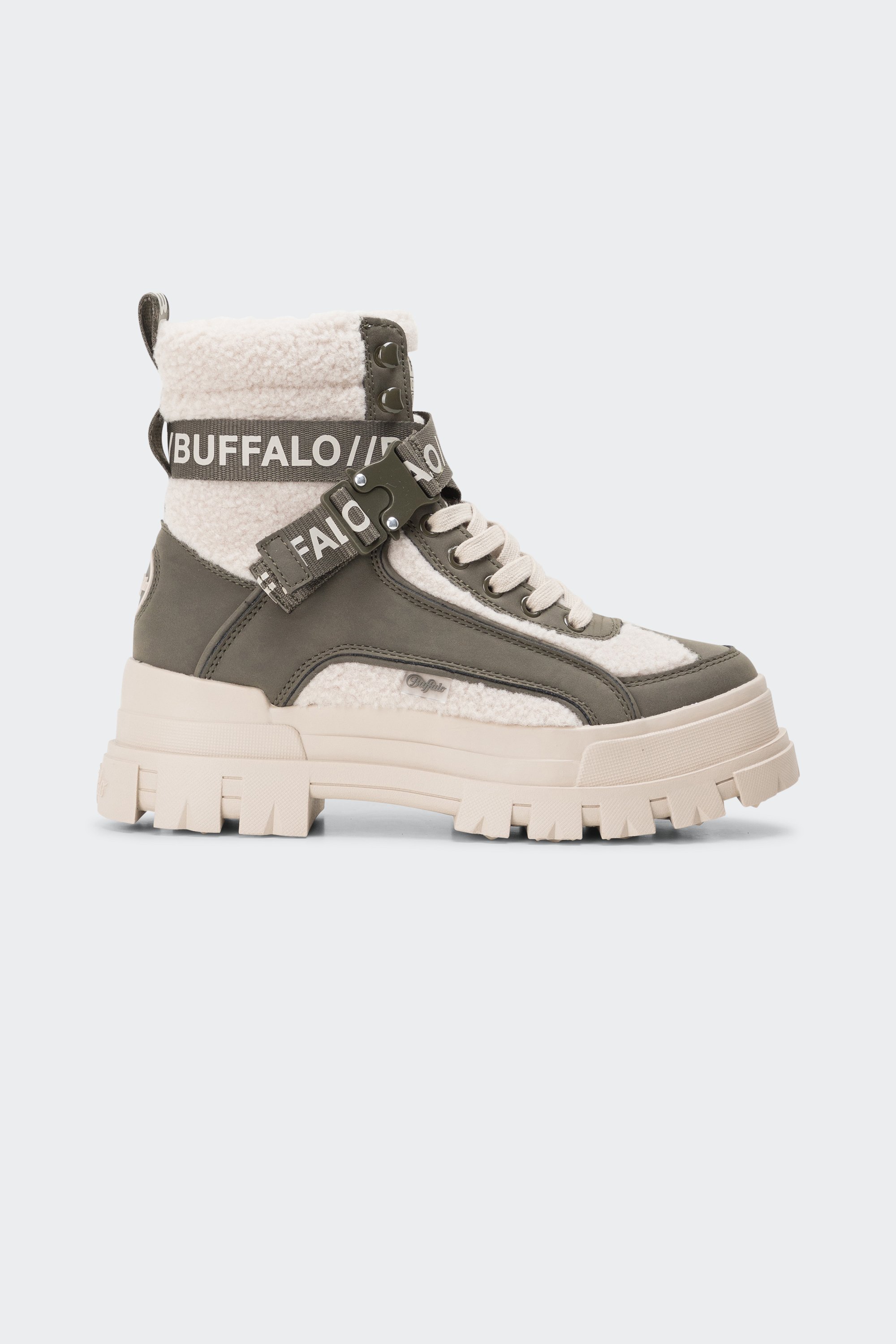 Boots | Beige by BUFFALO Boots Beige