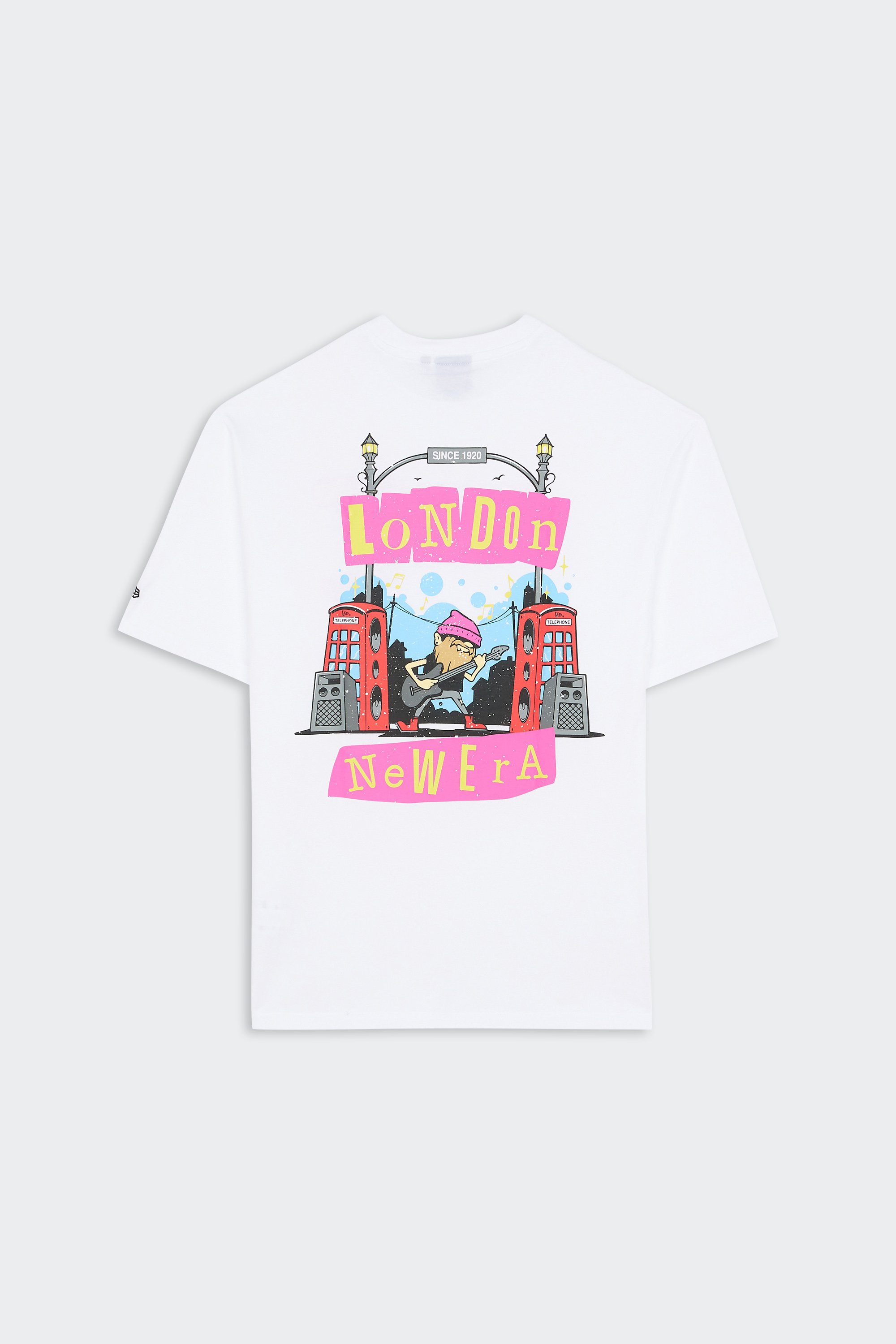 T-shirt | White by NEW ERA T-shirt White