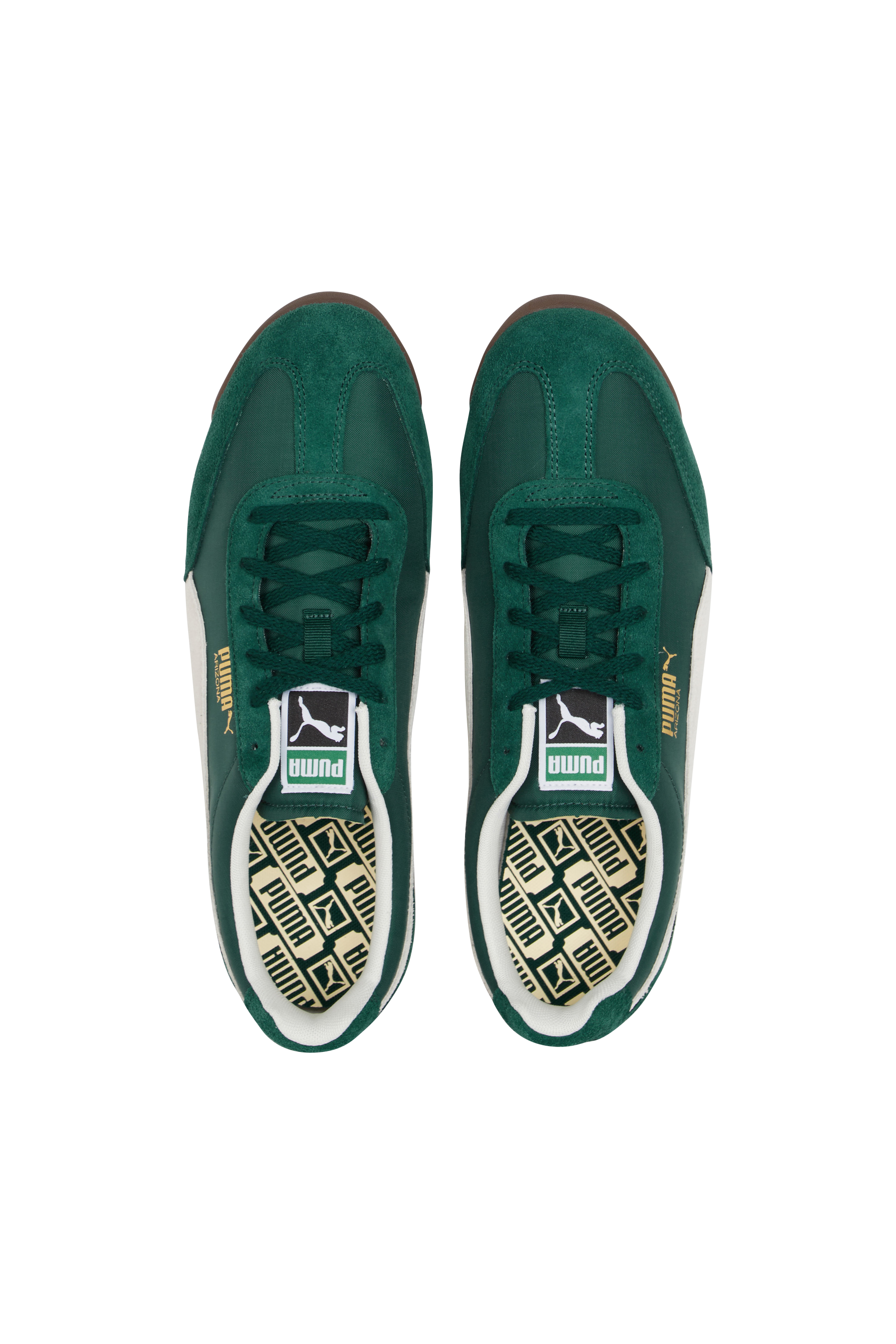 Baskets Vert