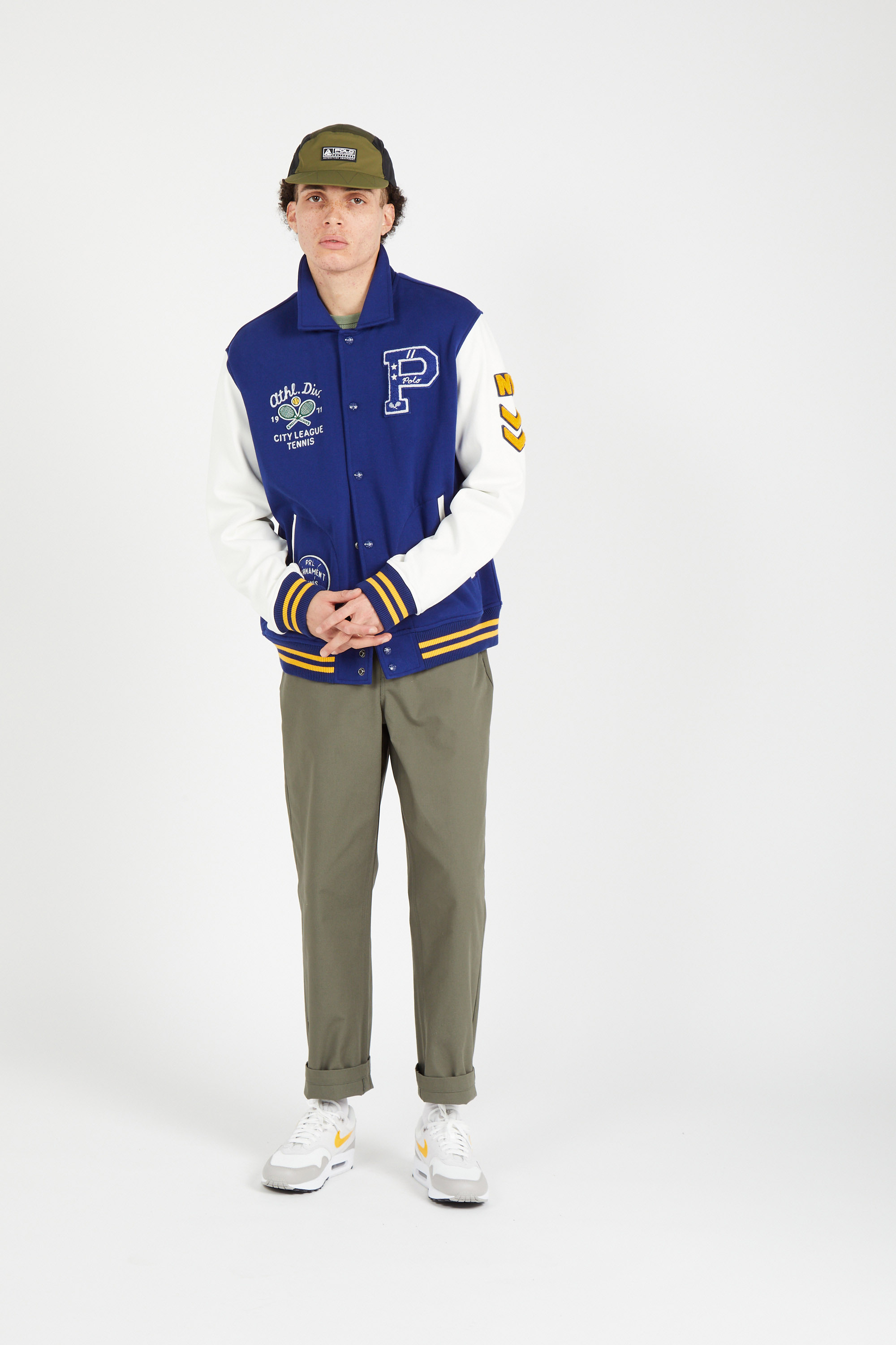 Veste Bleu