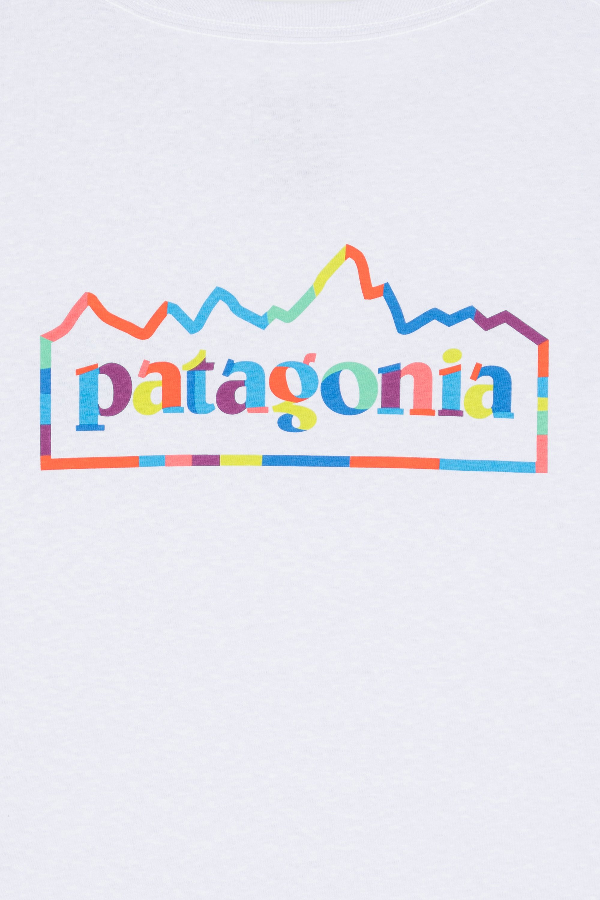 T-shirt | White by PATAGONIA T-shirt White