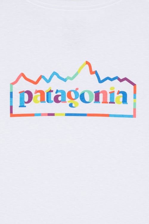 PATAGONIA T-shirt Blanc