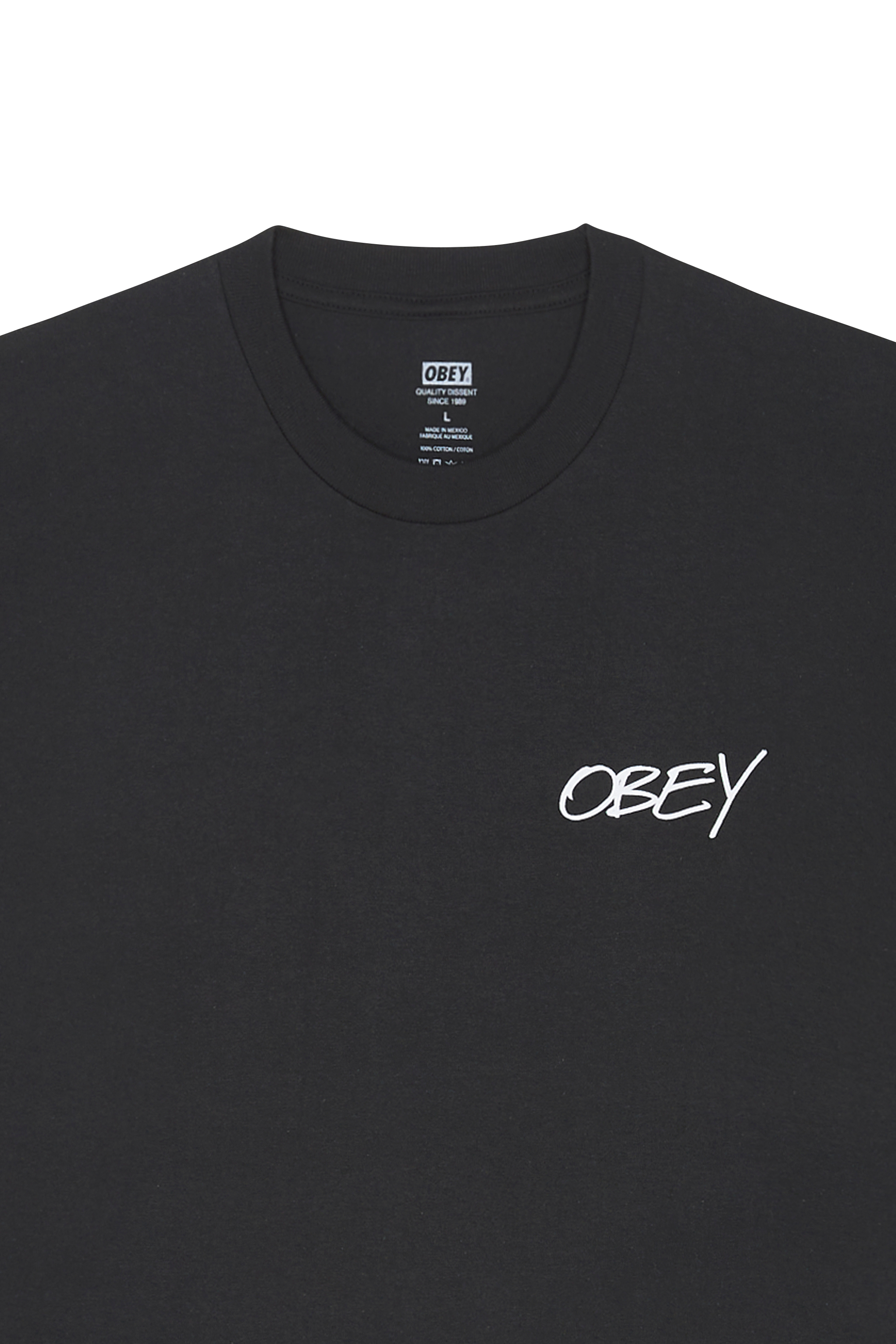 T-shirt | Noir OBEY Homme