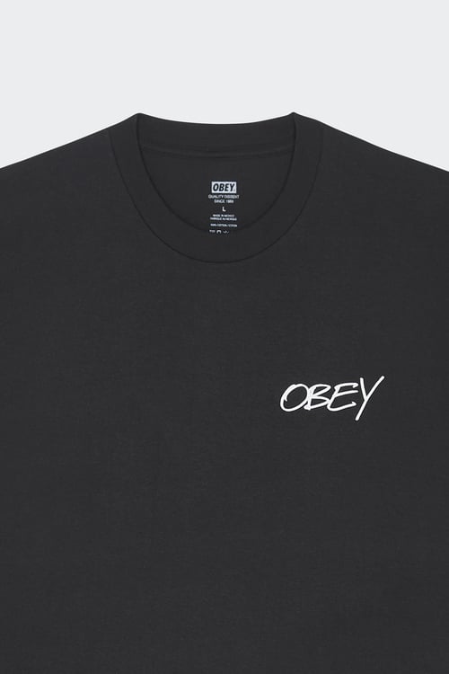OBEY T-shirt Noir