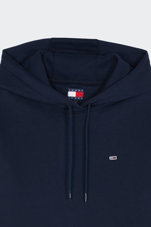 TOMMY JEANS Hoodie Bleu