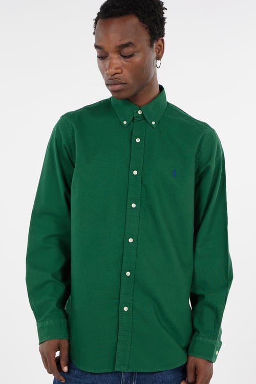 POLO RALPH LAUREN Chemise Vert
