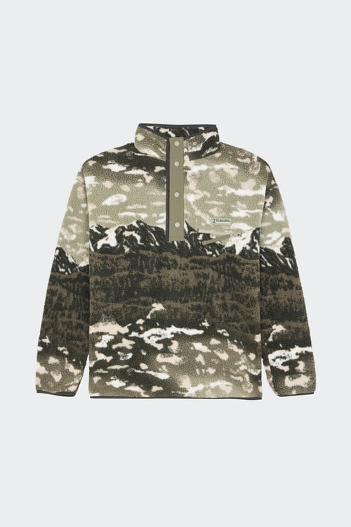 COLUMBIA Fleece Green