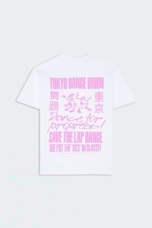 EDWIN T-shirt Blanc