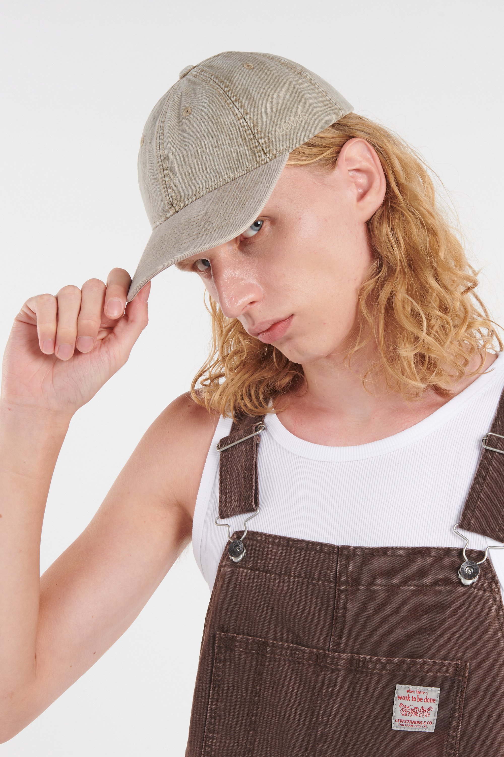 Casquette  | Gris by LEVI'S Casquette  Gris