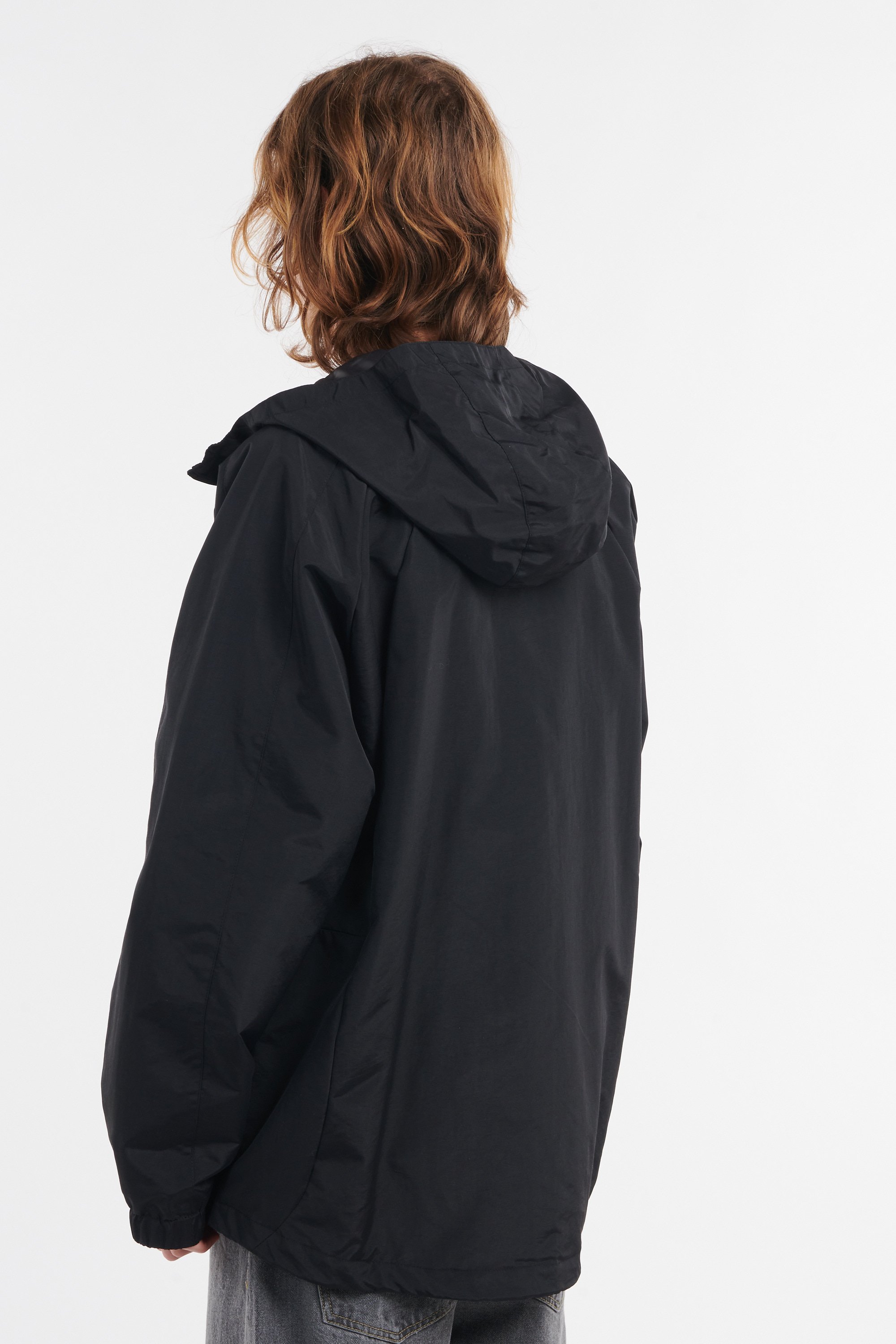 Hooded sweatshirt | Black HUF Men