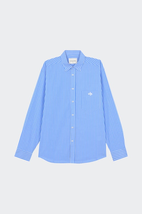WALK IN PARIS Chemise Bleu