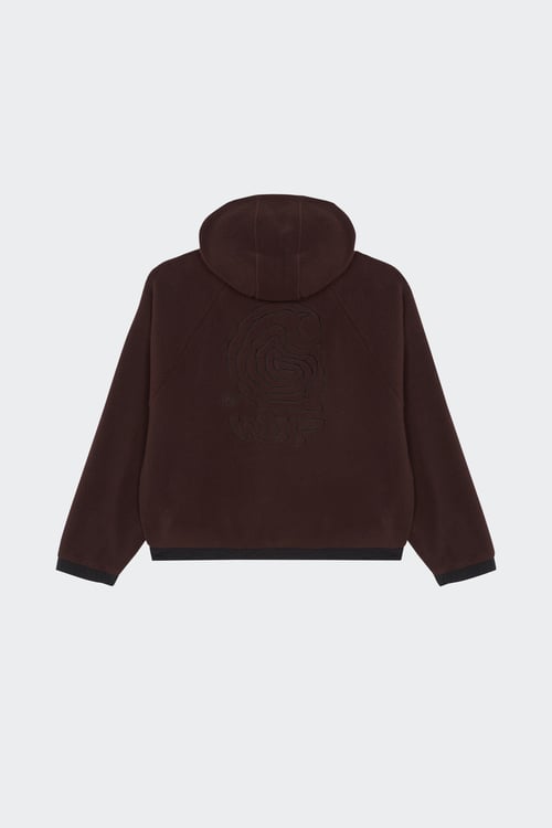 CARHARTT WIP Polaire Marron