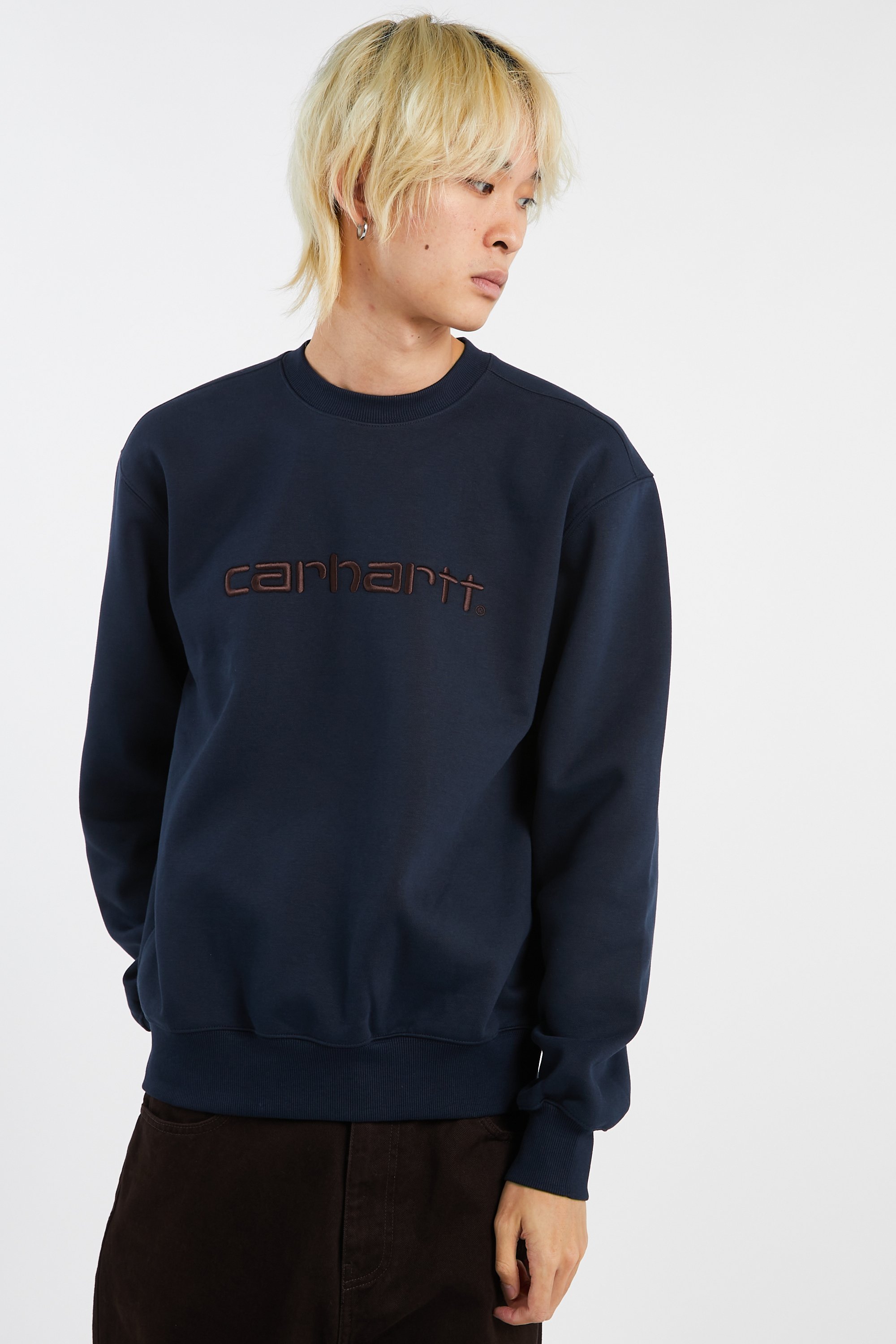 Sweatshirt Bleu